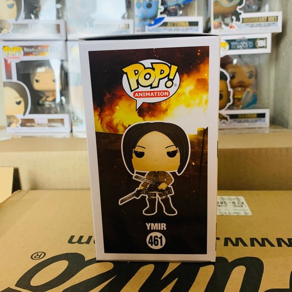 Funko POP! Animation: Attack on Titan AOT Ymir Figure #461! - Picture 5 of 7